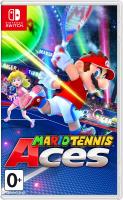 Mario Tennis Aces Nintendo Switch рус. б\у от магазина Kiberzona72