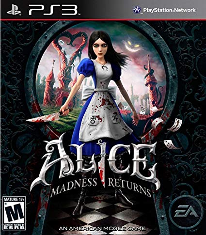Alice Madness Returns PS3 анг. б\у от магазина Kiberzona72