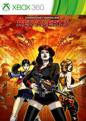 Command & Conquer : Red Alert 3 Xbox 360 рус. б\у от магазина Kiberzona72