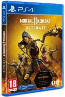 Mortal Kombat 11 : Ultimate PS4 Русские субтитры от магазина Kiberzona72