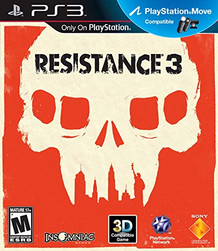 Resistance 3 PS3 английская версия от магазина Kiberzona72