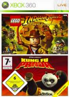 LEGO Indiana Jones + Kung Fu Panda XBOX 360 анг. б\у от магазина Kiberzona72