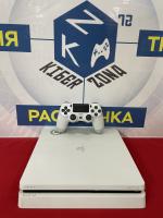 Игровая приставка Playstation 4 Slim White 500gb CUH-2100 б\у от магазина Kiberzona72