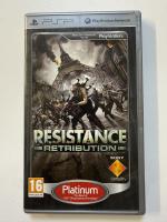 Resistance Retribution Platinum PSP анг.б\у от магазина Kiberzona72