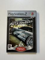 Need For Speed Most Wanted 2005 Platinum PS2 анг. б\у от магазина Kiberzona72