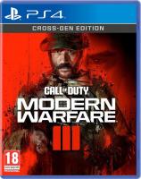 Call Of Duty : Modern Warfare III PS4 Рус. б\у от магазина Kiberzona72