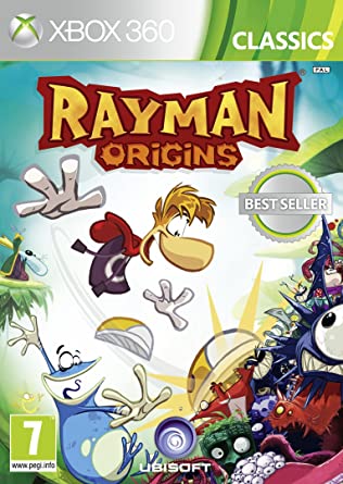 Rayman Origins XBOX 360 рус. б\у от магазина Kiberzona72