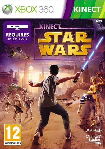 Star Wars Kinect XBOX 360 анг. б\у от магазина Kiberzona72