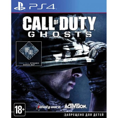 Call of Duty: Ghosts PS4 рус. б/у от магазина Kiberzona72
