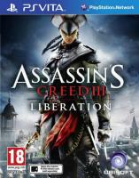 Assassin's Creed 3 : Liberation VITA рус.суб. б\у без обложки от магазина Kiberzona72