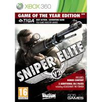 Sniper Elite V2 Game Of The Year Edition Xbox 360 английская версия от магазина Kiberzona72