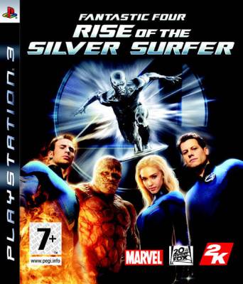 Fantastic Four: Rise Of The Silver Surfer PS3 анг. б\у от магазина Kiberzona72