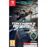 Tony Hawks Pro Skater 1+2 Nintendo Switch анг. б\у от магазина Kiberzona72