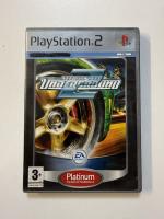 Need For Speed Underground 2 Platinum PS2 анг. б\у от магазина Kiberzona72