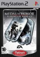 Medal of Honor European Assault PS2 анг. б\у от магазина Kiberzona72