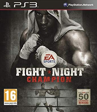 Fight Night Champion PS3 анг. б\у от магазина Kiberzona72