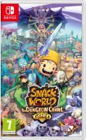 Snack World : The Dungeon Crawl - Gold Nintendo Switch анг. б\у от магазина Kiberzona72