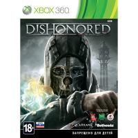 Dishonored Xbox 360 рус.суб. б\у без обложки ( множ.царап. устанавливается на 100 ) от магазина Kiberzona72