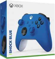 Геймпад Беспроводной Microsoft Xbox Wireless Controller Shock Blue QAU-00065 от магазина Kiberzona72