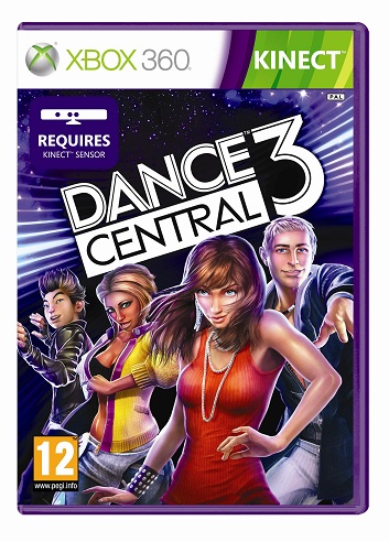 Dance Central 3 XBOX 360 рус. б\у от магазина Kiberzona72