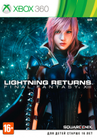 Final Fantasy XIII : Lightning Returns XBOX 360 анг. б\у от магазина Kiberzona72