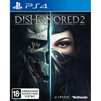 Dishonored 2 PS4 рус. б\у от магазина Kiberzona72
