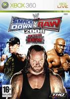 SmackDown vs Raw 2008 XBOX 360 анг. б\у от магазина Kiberzona72