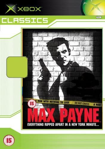Max Payne [Classics] Xbox / Xbox 360 анг. б\у от магазина Kiberzona72