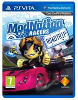ModNation Racers : Road Trip PS Vita рус. б\у без бокса от магазина Kiberzona72