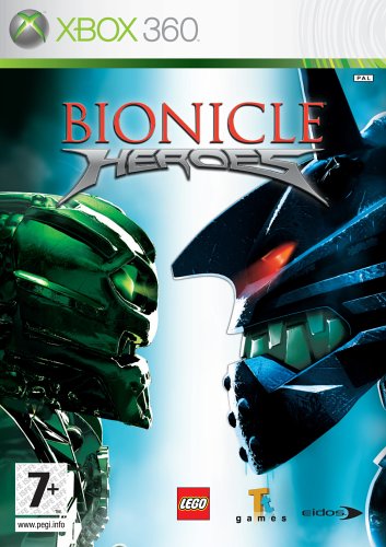 Bionicle Heroes XBOX 360 анг. б\у от магазина Kiberzona72