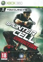 Tom Clancy's Splinter Cell : Conviction Xbox 360 рус.суб. б\у от магазина Kiberzona72