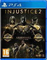 Injustice 2 Legendary Edition PS4 рус.суб. б\у от магазина Kiberzona72