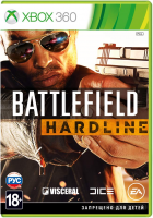 Battlefield Hardline Xbox 360 рус. б\у от магазина Kiberzona72