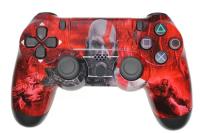Беспроводной геймпад для PS4 v2 God Of War ( Совместимый ) от магазина Kiberzona72