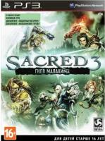 Sacred 3 : Гнев Малахима PS3 анг. б\у от магазина Kiberzona72