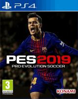 PES 2019 : Pro Evolution Soccer PS4 рус.суб. б\у без обложки от магазина Kiberzona72