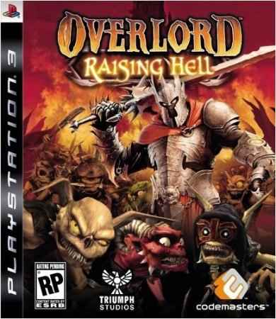 Overlord: Raising Hell PS3 английская версия от магазина Kiberzona72