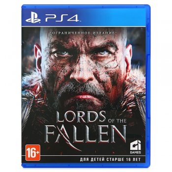 Lords of the Fallen. Ограниченное издание PS4 рус. суб. б\у от магазина Kiberzona72