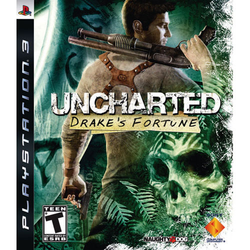 Uncharted : Drake's Fortune PS3 анг. б\у от магазина Kiberzona72