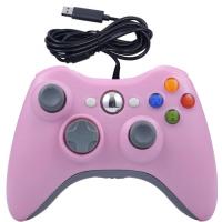 Геймпад проводной для Xbox 360 Розовый ( cовместимый ) от магазина Kiberzona72