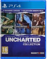 Uncharted Коллекция PS4 Русские субтитры от магазина Kiberzona72
