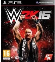 WWE 2K16 PS3 анг. б\у без обложки от магазина Kiberzona72