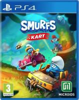 Smurfs Kart ( Смурфики ) PS4 Русские субтитры от магазина Kiberzona72
