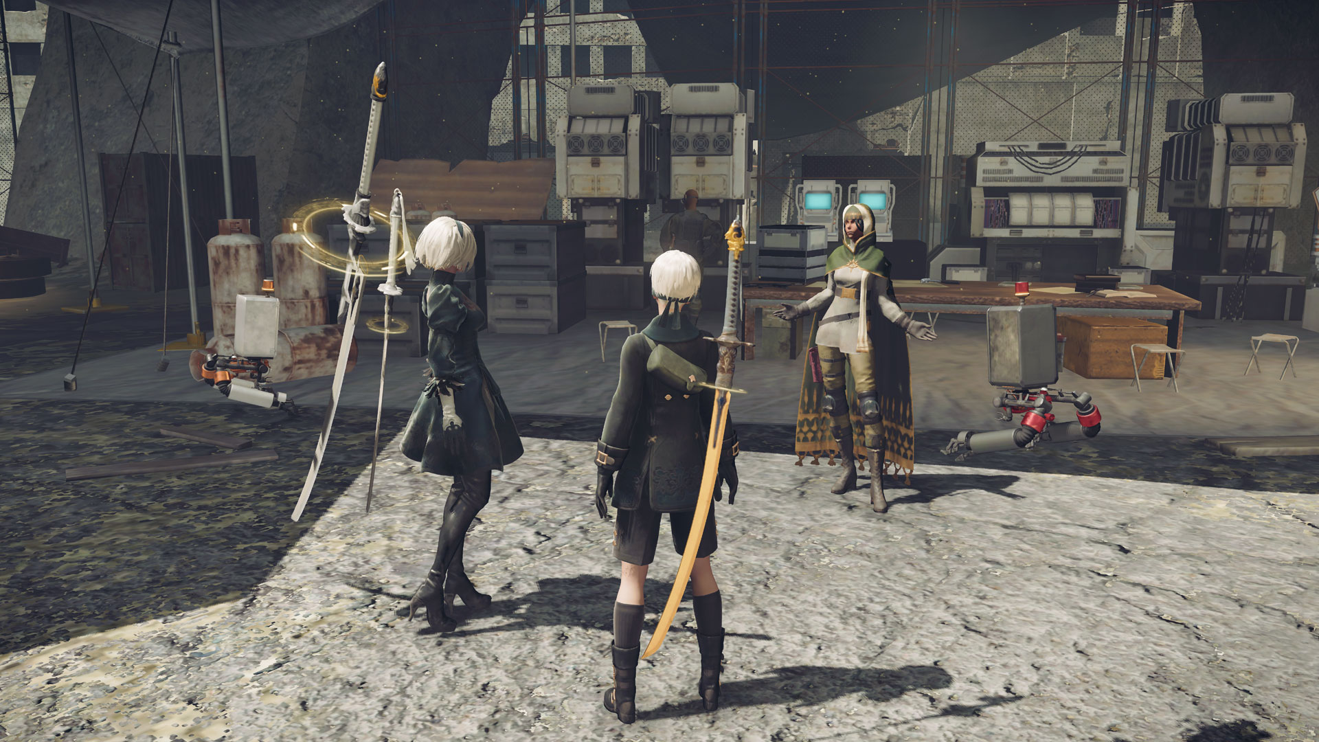 Nier automata game of the edition