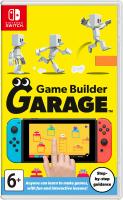 Game Builder Garage Nintendo Switch анг. б\у от магазина Kiberzona72