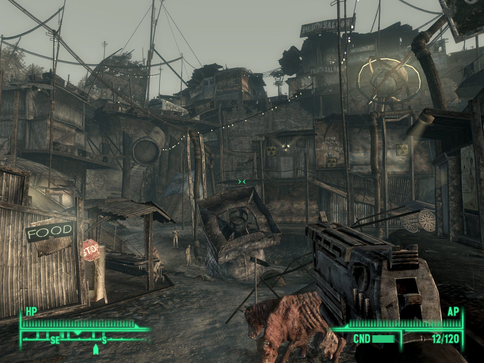 Fallout какой год в игре. Игра Fallout 3. Fallout 3 GOTY. Фоллаут 3 скрины. Фоллаут 3 на пс3.