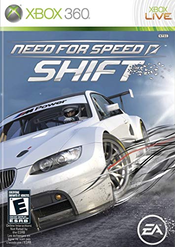 Need for Speed Shift XBOX 360 рус. б\у без обложки от магазина Kiberzona72