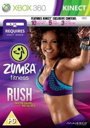 Zumba Fitness RUSH Xbox 360 анг. б\у от магазина Kiberzona72