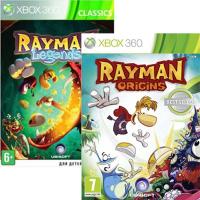 Rayman Legends + Rayman Origins Xbox 360 рус. б\у от магазина Kiberzona72
