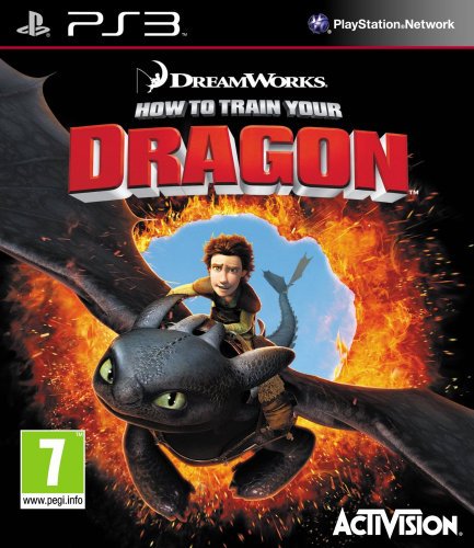 How To Train Your Dragon PS3 английская версия от магазина Kiberzona72